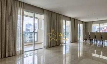 Imagem 2: Apartamento para alugar, 238 m² por R$ 32.620,00/mês - Brooklin Paulista - São Paulo/SP