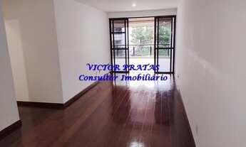 Imagem 4: Apartamento com Varandão Tipo Terraça, 126,00m², Frente Vazio, Sol Manhã, 3 Quartos, Uma S