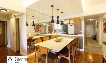 Imagem 7: Apartamento mobiliado com 126m² para locação, Pinheiros-SP