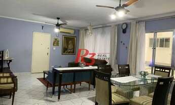 Imagem 4: Apartamento com 3 dormitórios à venda, 139 m² - Gonzaga - Santos/SP