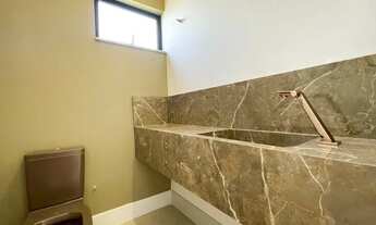 Imagem 5: Casa a venda com 4 dormitórios sendo 3 suítes, 380m2 com planejados no condomínio Alphavil