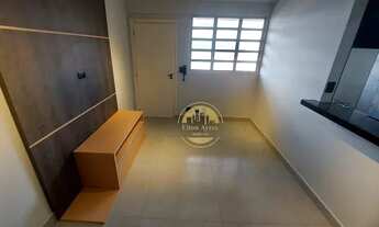 Imagem 7: Apartamento com 2 dormitórios à venda, 58 m² por R$ 579.000,00 - Pompéia - Santos/SP