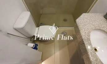 Imagem 7: Flat disponível para locação no Hotel Hampton Park, com 1 dormitório, vaga de garagem e 31