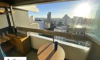 Imagem: Aluga ou venda Studio de 18m² - Pinheiros