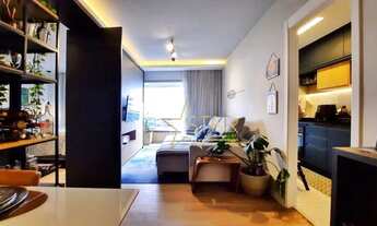 Imagem 3: Apartamento com 1 dormitório à venda, 58 m² por R$ 900.000,00 - Granja Julieta - São Paulo