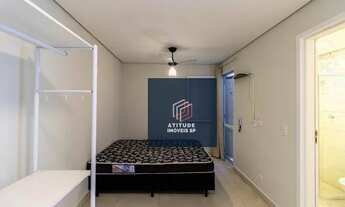 Imagem 2: Apartamento com 1 dormitório para alugar, 19 m² por R$ 1.403,46/mês - Campos Elíseos - São