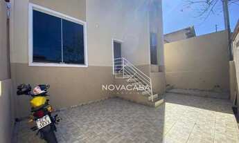 Imagem 2: Casa com 3 dormitórios para alugar, 100 m² por R$ 2.615,96/mês - Parque Leblon - Belo Hori