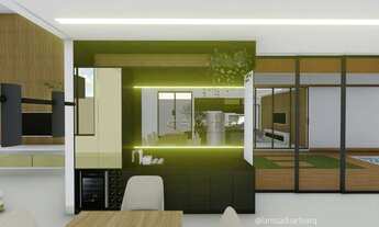 Imagem 7: Casa com 4 dormitórios à venda, 238 m² por R$ 1.900.000,00 - Residencial Villa Bella - Aná