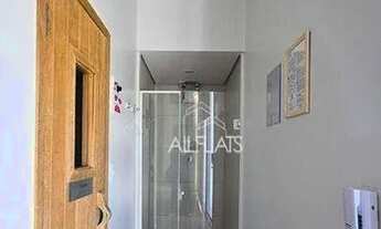 Imagem 2: Apartamento com 1 dormitório para alugar, 92 m² por R$ 8.285/mês no Campo Belo - São Paulo