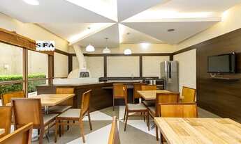 Imagem 5: Apartamento para aluguel possui 27 metros quadrados com 1 quarto em Centro - Curitiba - PR