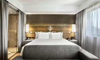 Imagem: Flat disponível para venda no Meliá Ibirapuera