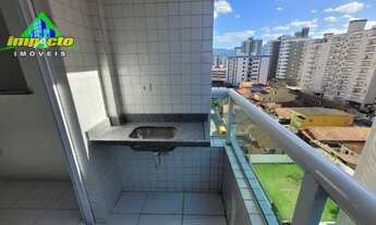 Imagem 6: Apartamento com 2 dormitórios para alugar, 56 m² por R$ 2.500/mês - Mirim - Praia Grande/S