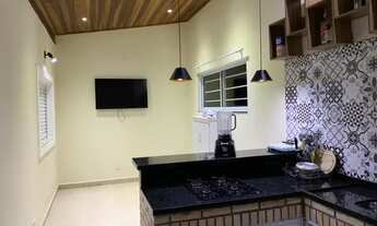 Imagem 3: Casa Térrea para venda com 130 metros quadrados com 3 quartos em Portais (Polvilho) - Caja