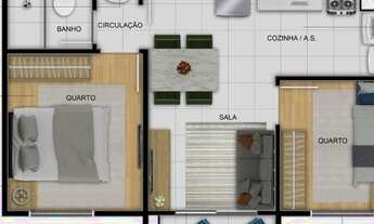 Imagem 2: Capão Redondo - Aptos 2 dormitórios a 210 mil