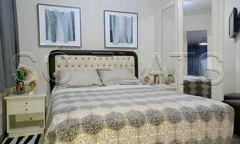 Imagem 6: Flat Paulista Wall Street com 54m², 1 dormitório e 1 vaga disponível para locação no Jd Pa