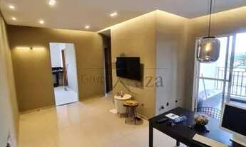 Imagem 3: Apartamento - Chácaras Rurais Santa Maria - Residencial Contemporânea - Jacareí - 70m² - 2