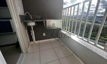 Imagem 5: Apartamento - Colinas do Paratehy - Residencial Grand Kazza - Urbanova - 51,97m² - 2 Dormi