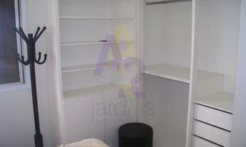 Imagem 5: Apartamento todo reformado, mobiliado com 2 dormitórios em prédio com lazer no Jardim Paul