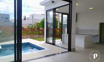 Imagem 5: CASA TÉRREA DE ESQUINA 3 SUÍTES - CONDOMÍNIO FECHADO - CHÁCARA ONDINA