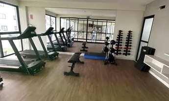 Imagem 2: More no apartamento aconchegante com area de lazer e academia