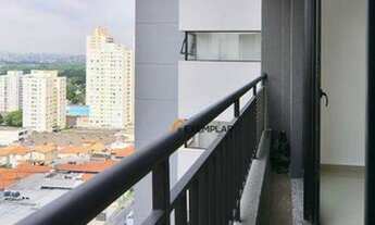 Imagem 5: Apartamento com 1 dormitório para alugar, 30 m² por R$ 2.615,00/mês - Santana - São Paulo