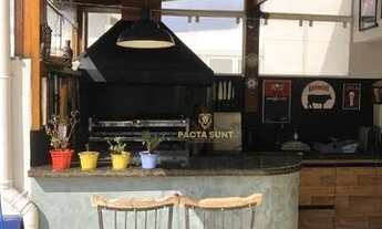 Imagem 4: Cobertura duplex, com 2 dormitórios (1 suíte), sala 2 ambientes, área gourmet, 2 vgs, à ve