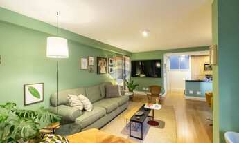 Imagem 2: Apartamento para venda com 107 metros quadrados com 2 quartos em Cerqueira César - São Pau