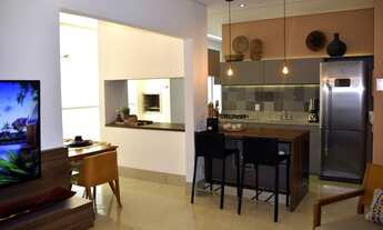 Imagem: Apartamento de 88m² com 3 dorms sendo 1