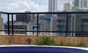 Imagem 5: Cobertura a 100 metros da orla do cabo branco