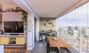 Imagem 5: Um apartamento lindo e descontraído junto a Faria Lima