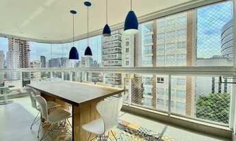 Imagem 2: Apartamento, 120 m² - venda por R$ 2.500.000,00 ou aluguel por R$ 16.000,00/mês - Vila Olí