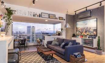 Imagem: Um apartamento lindo e descontraído junto