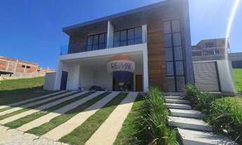 Imagem: Casa alto padrão de 4 dormitórios no Alphaville