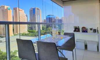 Imagem 2: Apartamento com 1 dormitório à venda, 49 m² por R$ 840.000,00 - Brooklin - São Paulo/SP