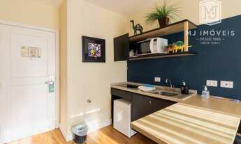 Imagem 6: Flat com 1 dormitório, 30 m² - venda por R$ 360.000,00 ou aluguel por R$ 4.500,00/mês - Mo