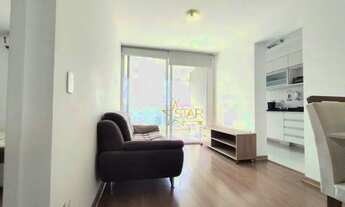 Imagem 2: Apartamento com 1 dormitório para alugar, 45 m² por R$ 4.626,00/mês - Brooklin - São Paulo