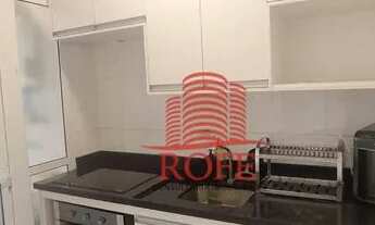 Imagem 7: Apartamento com 1 dormitório para alugar, 49 m² por R$ 4.573,79/mês - Campo Belo - São Pau