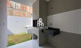 Imagem 7: Casa para venda com 90 metros quadrados com 2 quartos em Recanto Tropical - Cascavel - PR