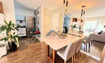 Imagem 7: Apartamento com 2 suítes à venda, 80 m² por R$ 860.000 - Resort Bethaville - Barueri/SP