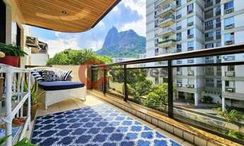 Imagem 1: Apartamento para venda com 111 metros quadrados com 2 quartos em Botafogo - Rio de Janeiro