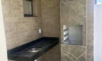 Imagem 3: Casa com 2 dormitórios à venda, 77 m² por R$ 295.000 - Praia de Carapibus - Conde/PB