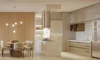 Imagem 2: Apartamento Garden 03 suítes e 03 vagas no São Francisco, Curitiba