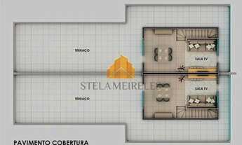 Imagem 4: Casa de 03 quartos com suíte e terraço para aquele espaço gourmet
