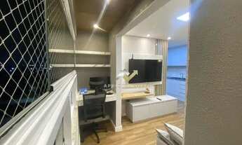 Imagem 4: Apartamento com 2 dormitórios à venda, 48 m² por R$ 450.000,00 - Vila Metalúrgica - Santo