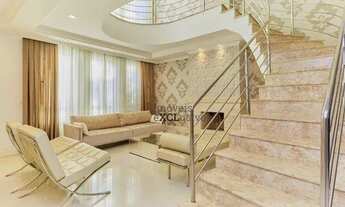 Imagem 3: Sobrado com 4 dormitórios para alugar, 555 m² por R$ 9.900/mês - Abranches - Curitiba/PR