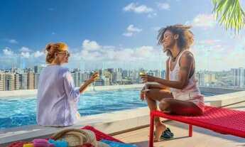 Imagem 5: ALUGUEL apto STUDIO, mobiliado, equipado e decorado no NOVO E MODERNO EDF. Sky