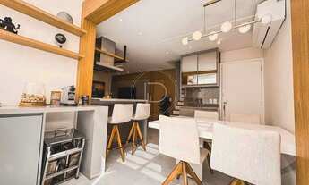 Imagem 7: Locação 78m2, 2 Suítes, 2 Vagas, Mobiliado