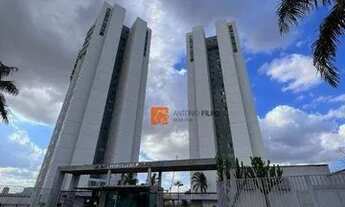 Imagem 3: Apartamento com 3 dormitórios para alugar, 85 m² por R$ 2.500/mês - Areal - Águas Claras/D