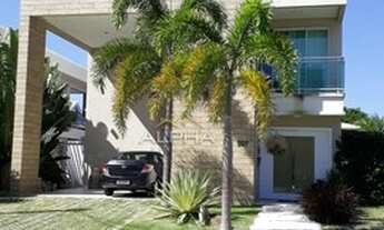 Imagem 2: Casa para aluguel Alphaville Eusébio possui 300 metros com 4 suites mobiliada em - Euséb