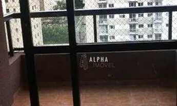 Imagem 3: Apartamento com 3 dormitórios para alugar, 86 m² por R$ 5.002,50/mês - Alphaville - Baruer